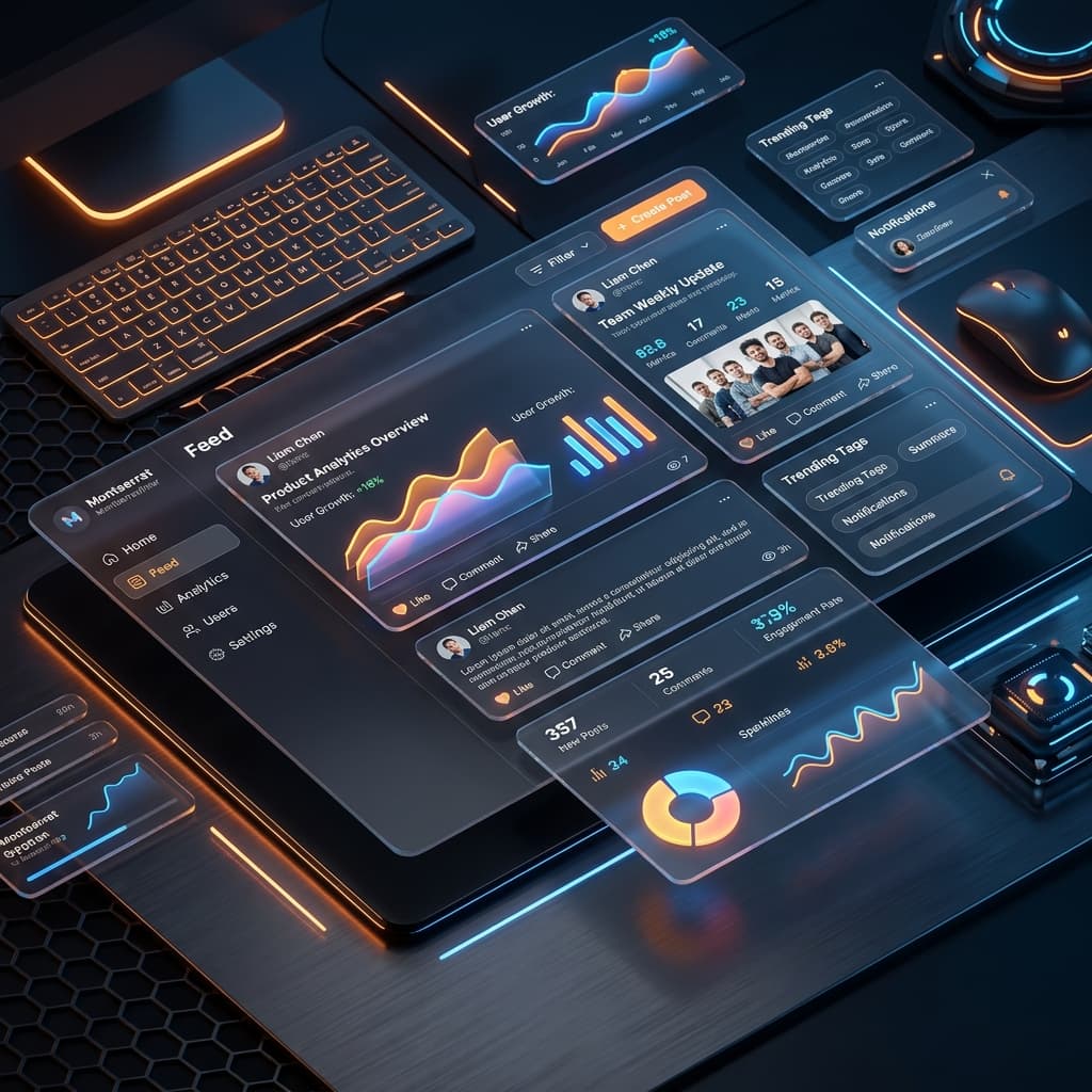 UpNewsFeed WebApp Banner